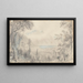 Valley of Teremakau - Nicholas Chevalier — framed artwork on a wall