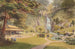 Les jardins du palais du Mikado à Yedo - Nicholas Chevalier — artwork view
