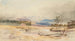 Les Montagnes Tararua et la Rivière Waipoua - Nicholas Chevalier — artwork view