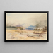 Les Montagnes Tararua et la Rivière Waipoua - Nicholas Chevalier — framed artwork on a wall