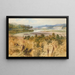 The Haut Rangitikei - Nicholas Chevalier — framed artwork on a wall