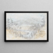 Rivière Waimakariri - Nicholas Chevalier — framed artwork on a wall