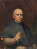 Portret van Daniel Murray, aartsbisschop van Dublin - Nicholas Joseph Crowley — weergave van het kunstwerk