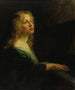 Vrouw bij de piano - Nicholas Richard Brewer — weergave van het kunstwerk