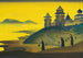 En wij proberen het uit de serie Sancta - Nicholas Roerich — weergave van het kunstwerk