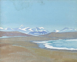 Nicholas Roerich - Himalayas from Tingkye Dzong.webp