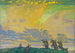 Le Grand Sacrifice, decor voor de ballet Le Sacre du printemps van Stravinsky - Nicholas Roerich — weergave van het kunstwerk