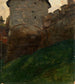 The Kremlin Tower of Nizhny Novgorod - Nicholas Roerich — artwork view