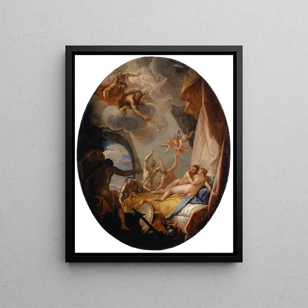 Nicol Bambini - Mars and Venus Surprised by the Gods.webp