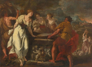 Nicola Grassi - Rachel And Jacob Unblocking The Well.webp