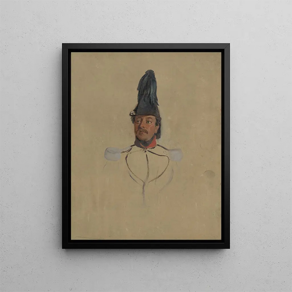 Nicolaas Pieneman - Portretstudie van kapitein TS Nabal.webp