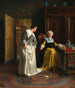 La nouvelle robe - Nicolaas Steffelaar — weergave van het kunstwerk