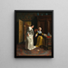 La nouvelle robe - Nicolaas Steffelaar — ingelijst kunstwerk aan de muur
