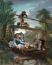 Les pêcheurs - Nicolaas Verkolje — artwork view