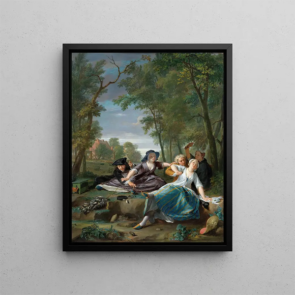 Nicolaas Verkolje - De vogelaars.webp