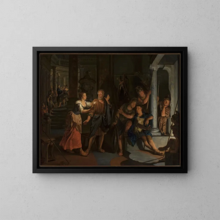 Nicolaas Verkolje - Denial of Saint Peter.webp
