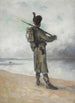Garde du Danube - Nicolae Grigorescu — weergave van het kunstwerk