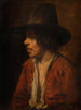 Visser - Nicolaes Maes — weergave van het kunstwerk