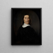 Portrait of Jacob de Witt 1589-1674 - Nicolaes Maes — framed artwork on a wall