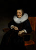 Portrait of Margaretha de Geer 1583-1672 - Nicolaes Maes — artwork view