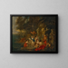 Europa en de Stier - Nicolaes Willing — ingelijst kunstwerk aan de muur