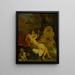 Venus en Adonis - Nicolaes van Helt — ingelijst kunstwerk aan de muur
