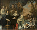 Zelfportret met de familie - Nicolaes van Helt Stockade — weergave van het kunstwerk
