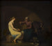 La gouvernante du roi raconte à la jeune fille le mythe d'Amour et Psyché, motif d'Apulée, L'Âne d'or - Nicolai Abildgaard — weergave van het kunstwerk