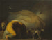 L'Esprit de Culmin verschijnt aan haar moeder uit de Liederen van Ossian - Nicolai Abildgaard — weergave van het kunstwerk