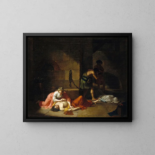 NicolasAndr Monsiau - La Mort dAgis.webp