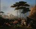 Danses de village - Nicolas-Antoine Taunay — weergave van het kunstwerk