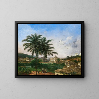 NicolasAntoine Taunay - The Aqueduct at Rio de Janeiro.webp