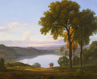 NicolasDidier Boguet - View Of Lake Nemi.webp