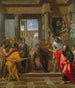 Sint Paulus verblindt de valse profeet Barjésu - Nicolas-Pierre Loir — weergave van het kunstwerk
