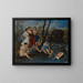De ontdekking van Mozes - Nicolas-Pierre Loir — ingelijst kunstwerk aan de muur