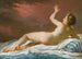 Danaé - Nicolas-René Jollain — weergave van het kunstwerk