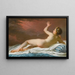 Danaé - Nicolas-René Jollain — ingelijst kunstwerk aan de muur