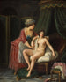 Het Bad - Nicolas-René Jollain — weergave van het kunstwerk