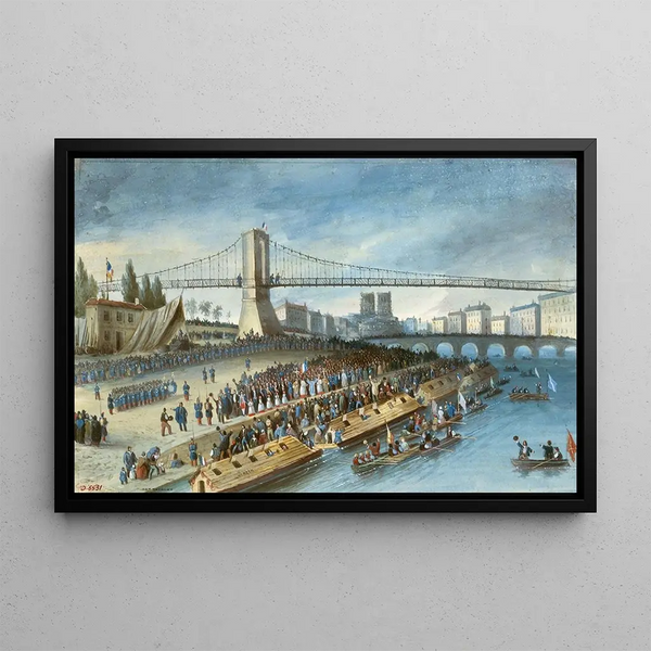 Nicolas Bazin - Bndiction des insurgs de Juin 1848 partant pour lAlgrie le 8 octobre 1848.webp