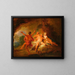 Bacchanales - Nicolas Bertin — ingelijst kunstwerk aan de muur