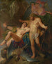 Hercules freeing Prometheus - Nicolas Bertin — artwork view