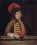 Portret van Emmanuel de Coulanges 1633-1716 pistoolschutter en chansonnier - Nicolas Colombel — weergave van het kunstwerk