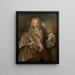 Portret van Guillaume Pierre Legrand de Beauregard - Nicolas de Largillierre — ingelijst kunstwerk aan de muur