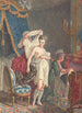 Le Lever - Nicolas François Regnault — weergave van het kunstwerk