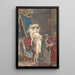 Le Lever - Nicolas François Regnault — ingelijst kunstwerk aan de muur