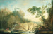 Landschap met beek - Nicolas Jacques Julliard — weergave van het kunstwerk