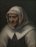 Portret van een oude vrouw - Nicolas Lagneau — weergave van het kunstwerk