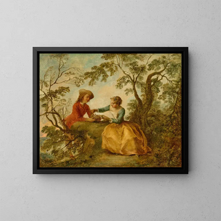 Nicolas Lancret - Le Nid dOiseaux.webp