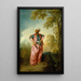 Le Turc amoureux - Nicolas Lancret — ingelijst kunstwerk aan de muur