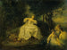 Vrouwen die baden - Nicolas Lancret — weergave van het kunstwerk